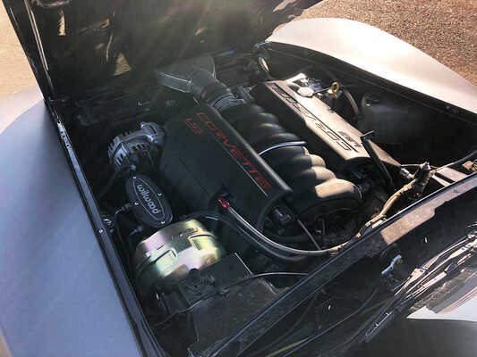 Chevrolet Corvette C3. 1979